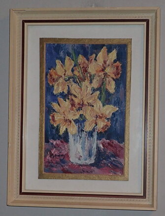 ROZKVETLÉ NARCISKY - KRAUS