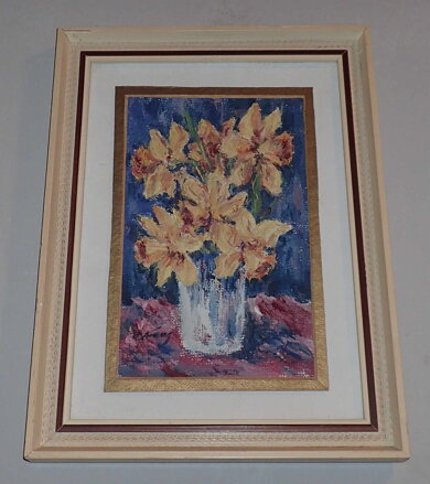 ROZKVETLÉ NARCISKY - KRAUS