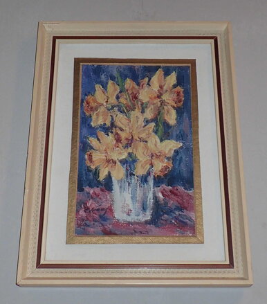 ROZKVETLÉ NARCISKY - KRAUS