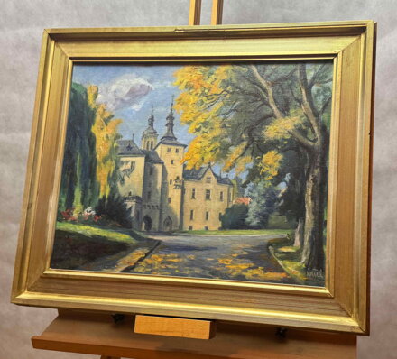KUTNÁ HORA VLAŠSKÝ DVŮR - KRČIL JOSEF