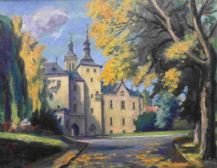KUTNÁ HORA VLAŠSKÝ DVŮR - KRČIL JOSEF