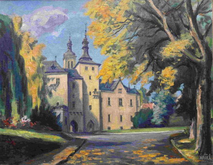 KUTNÁ HORA VLAŠSKÝ DVŮR - KRČIL JOSEF