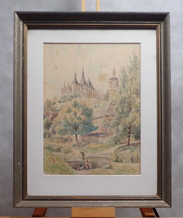 LÉTO V KUTNÉ HOŘE - KŘEČAN