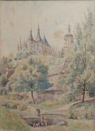 LÉTO V KUTNÉ HOŘE - KŘEČAN