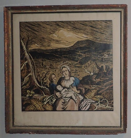 ŠUMAVSKÁ MADONA S DĚTMI V ŠUMAVSKÉ KRAJINĚ - KREJSA JOSEF