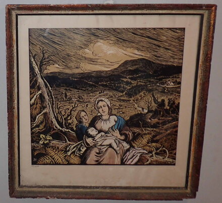 ŠUMAVSKÁ MADONA S DĚTMI V ŠUMAVSKÉ KRAJINĚ - KREJSA JOSEF