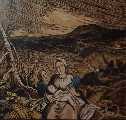 ŠUMAVSKÁ MADONA S DĚTMI V ŠUMAVSKÉ KRAJINĚ - KREJSA JOSEF