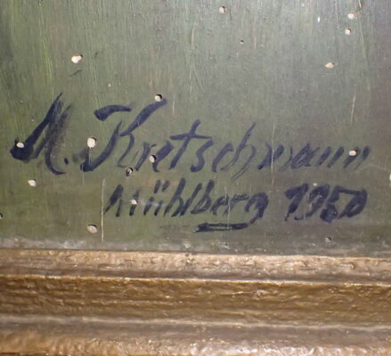 RŮŽE V OKNĚ A MATKA S DÍTKEM - KRETSCHMANN MÜHLBERG, KRETZSCHMER WILLY