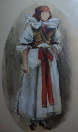 KROJ - NEZNÁMÝ AUTOR