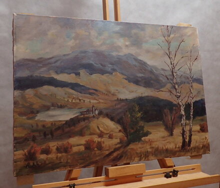 KUNĚTICKÁ HORA Z VÝŠKY - KUBÍN V.