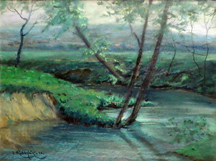 MEANDRUJÍCÍ ŘEKA - KUBIZŇÁK JOSEF