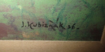 SLUNKO NA ZÁPRAŽÍ - KUBIZŇÁK JOSEF