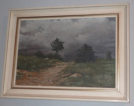 MRAKY NAD KRAJINOU - KUMPÁN JAROSLAV