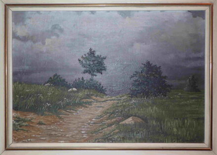 MRAKY NAD KRAJINOU - KUMPÁN JAROSLAV