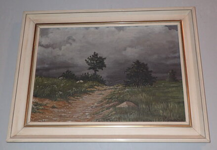 MRAKY NAD KRAJINOU - KUMPÁN JAROSLAV