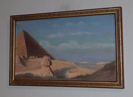 SFINGA A PYRAMIDA - KUPKA