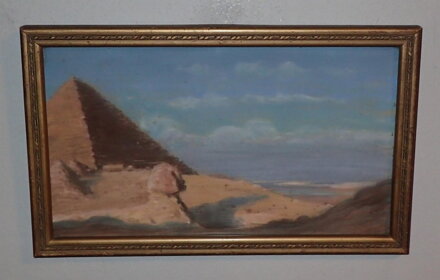 SFINGA A PYRAMIDA - KUPKA