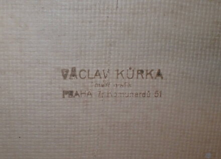ZÁMEK KONOPIŠTĚ - KŮRKA VÁCLAV