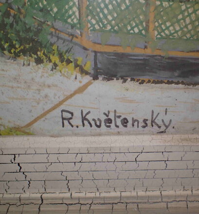 CHRUDIM - KVĚTENSKÝ RUDOLF
