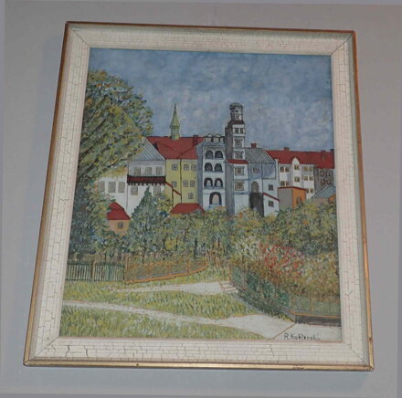 CHRUDIM - KVĚTENSKÝ RUDOLF