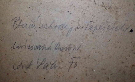PTAČÍ SCHODY V TEPLICÍCH - LÁBR ANTONÍN