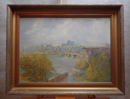 PRAHA HRADČANY - LAKMAYER