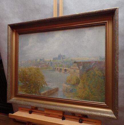 PRAHA HRADČANY - LAKMAYER