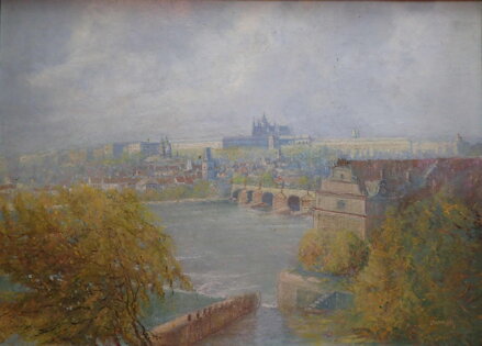 PRAHA HRADČANY - LAKMAYER