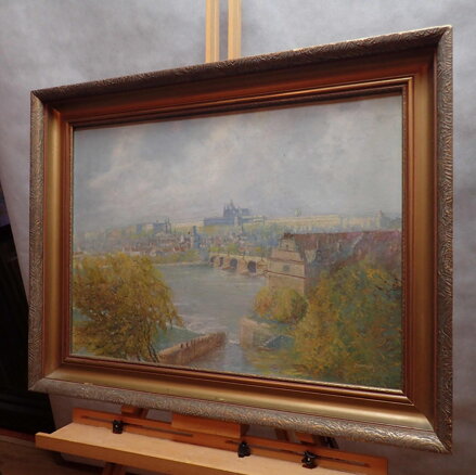 PRAHA HRADČANY - LAKMAYER