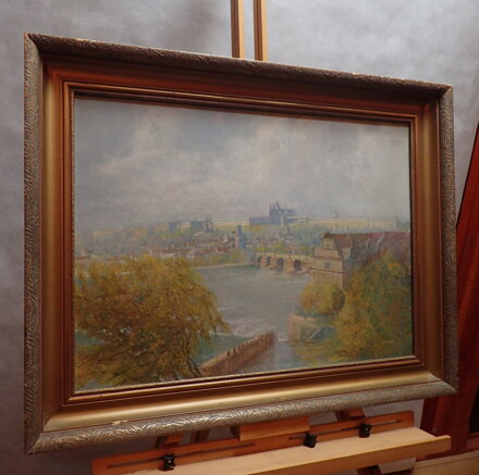 PRAHA HRADČANY - LAKMAYER