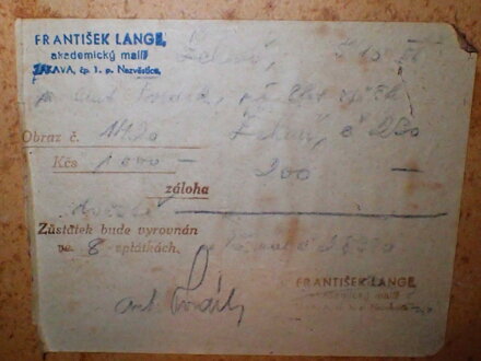 STROMY U VODY - LANGE FRANTIŠEK