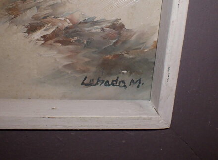 ZIMA NA VYSOČINĚ - LEBEDA MIROSLAV