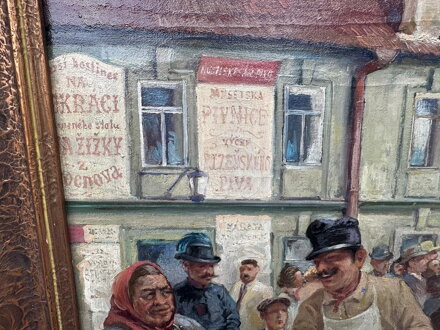 POUŤ V PRAZE NA PANKRÁCI - LEDEN FRANTIŠEK