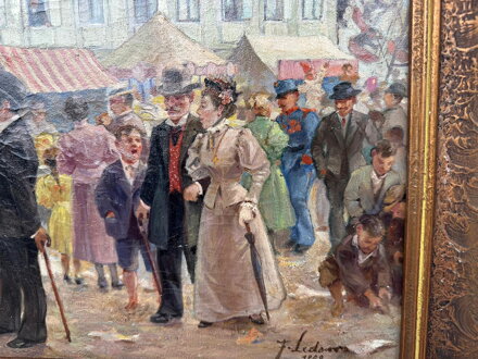 POUŤ V PRAZE NA PANKRÁCI - LEDEN FRANTIŠEK