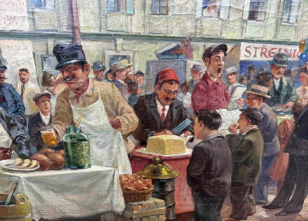 POUŤ V PRAZE NA PANKRÁCI - LEDEN FRANTIŠEK