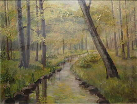 LESNÍ POTOK - SIGNOVÁN