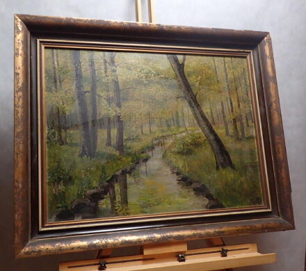 LESNÍ POTOK - SIGNOVÁN