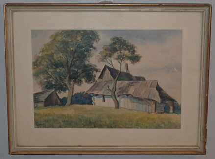 STROMY U ROUBENKY - LESNÝ LEDERER MILOSLAV