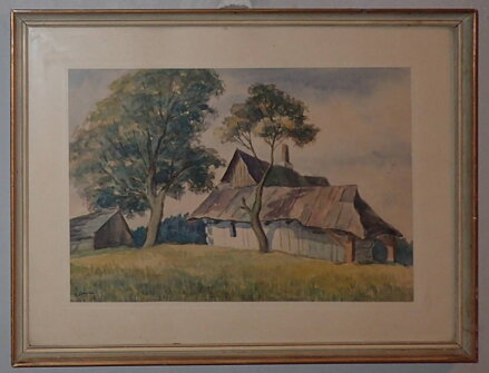 STROMY U ROUBENKY - LESNÝ LEDERER MILOSLAV