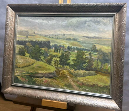 LETNÍ KRAJINA - SIGNOVÁN