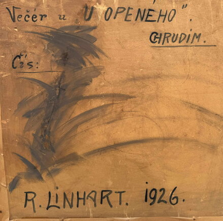 CHRUDIM VEČER „U UTOPENÉHO" - LINHART RUDOLF