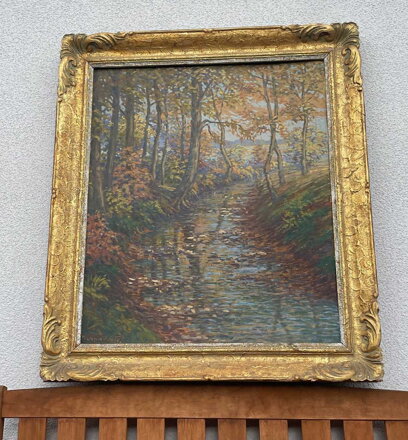NA POTOCE U SOBĚTUCH CHRUDIM - LINHART RUDOLF
