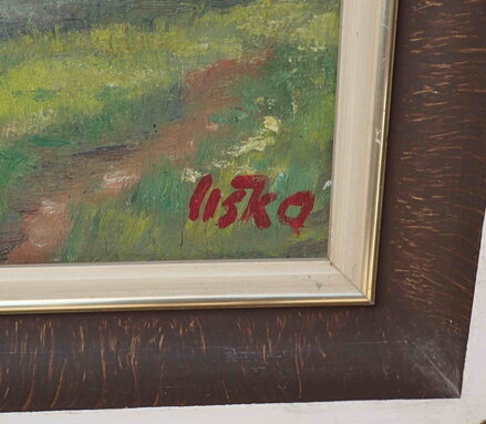 ŘEKA V ÚDOLÍ - LIŠKA KAREL
