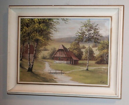 BŘÍZY U ROUBENKY - LÍVA FRANTIŠEK