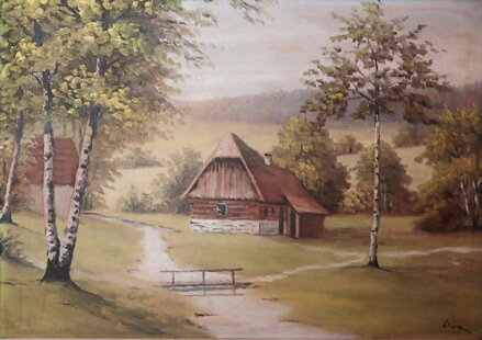 BŘÍZY U ROUBENKY - LÍVA FRANTIŠEK