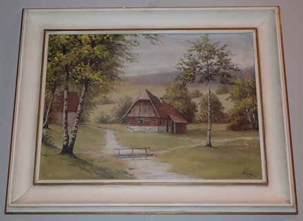 BŘÍZY U ROUBENKY - LÍVA FRANTIŠEK