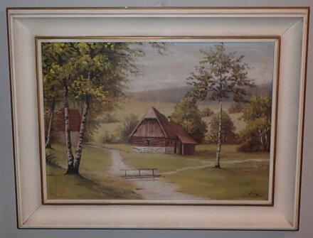BŘÍZY U ROUBENKY - LÍVA FRANTIŠEK