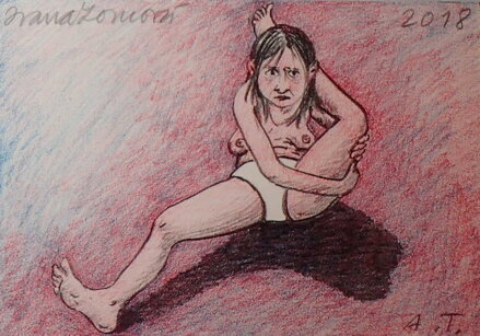 AKT PROTAHOVÁNÍ - IVANA LOMOVÁ