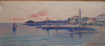 LOPUD JADERSKÉ MOŘE 1934 - SIGNOVÁN