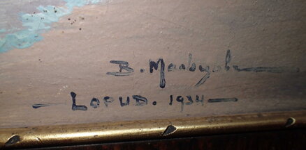 LOPUD JADERSKÉ MOŘE 1934 - SIGNOVÁN